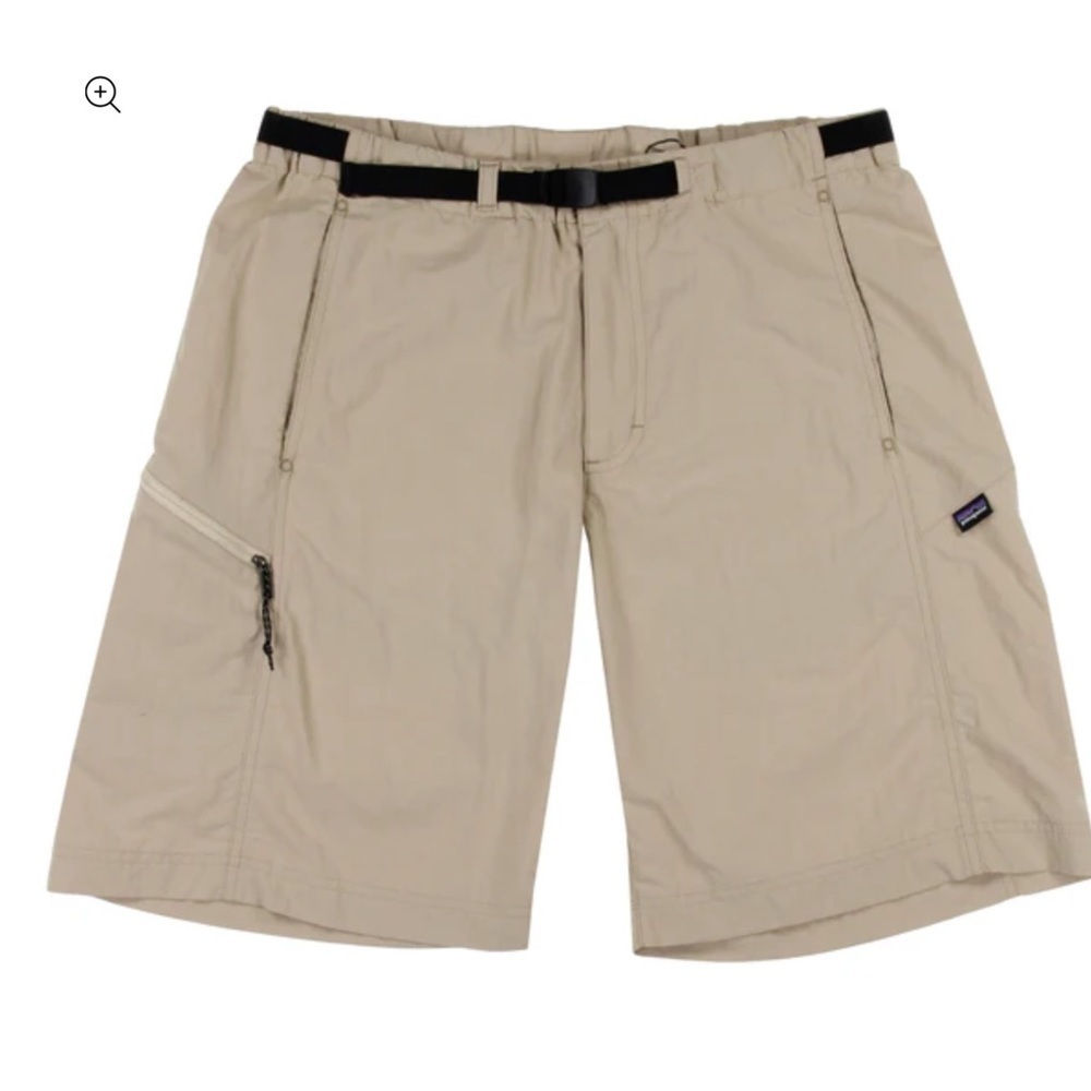 Patagonia GI III nylon shorts Khaki color Men’s Size Small